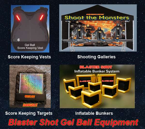 Gel Ball Equipment